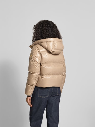 Moose Knuckles Regular Fit Steppjacke mit Kapuze Gold 5