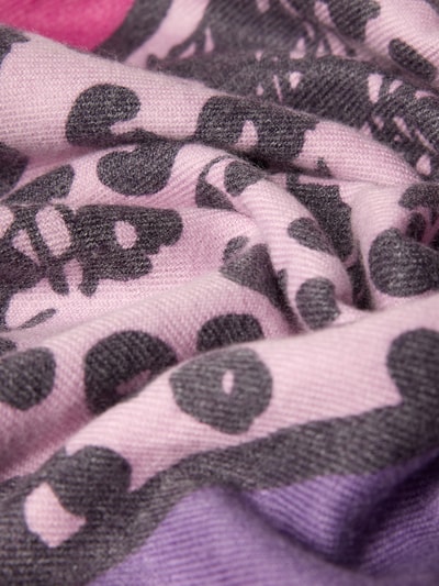 Codello Szal z ozdobnym szwem Fioletowy 2