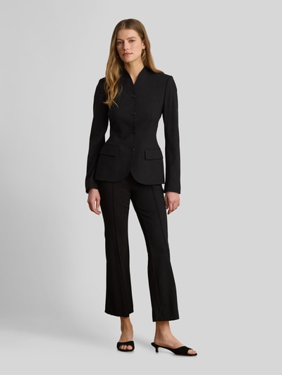 Lauren Ralph Lauren Slim Fit Kurzblazer aus Woll-Mix BLACK 1