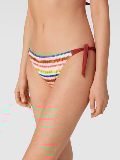 Banana Moon Bikini-Slip mit Strukturmuster Modell 'DASIA' Offwhite 3