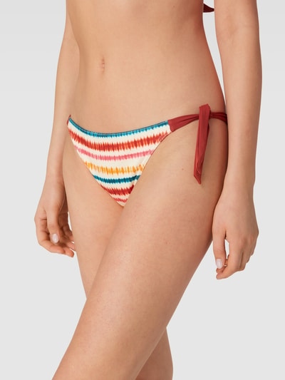 Banana Moon Bikini-Slip mit Strukturmuster Modell 'DASIA' Offwhite 3