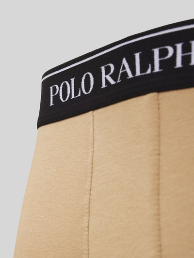 Polo Ralph Lauren Underwear Boxershort met elastische band met label in een set van 5 stuks Oranje - 2