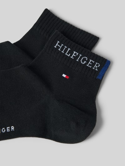 Tommy Hilfiger Socken mit Label-Detail im 2er-Pack Black 2