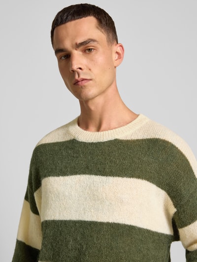 Closed Wollpullover mit Alpaka-Anteil Dunkelgruen 3