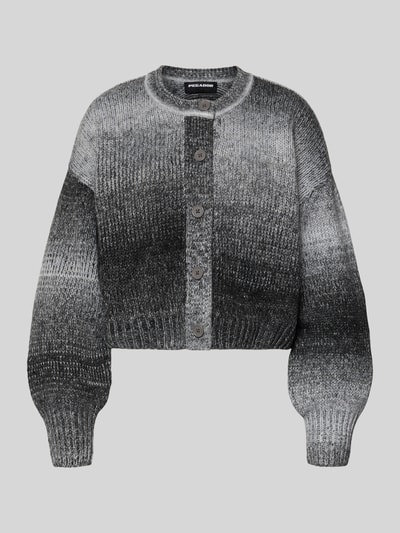 Pegador Cardigan mit überschnittenen Schultern Modell 'ORADEA' Black 2