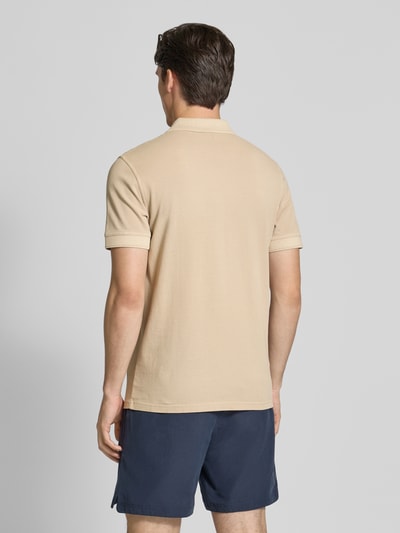 BOSS Orange Regular fit poloshirt van puur katoen, model 'PRIME' Beige - 5