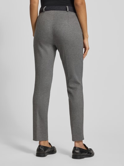 Raphaela By Brax Stoffen broek met Franse steekzakken, model 'Lillyth' Middengrijs - 5