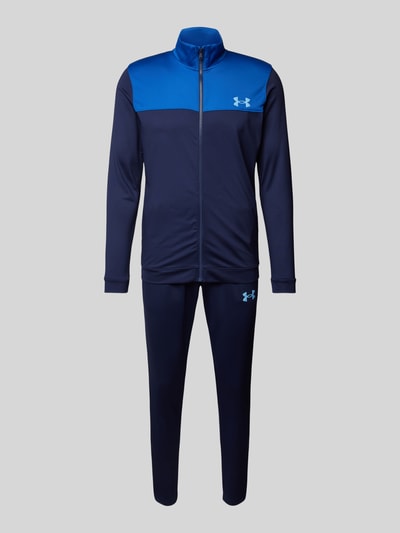 Under Armour Sweatanzug mit Logo-Print Modell 'EMEA' Dunkelblau 2