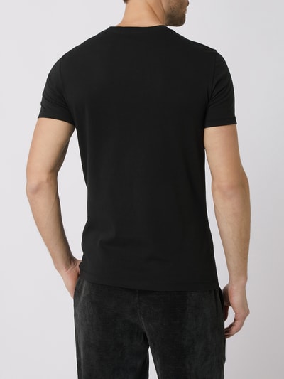 Calvin Klein Jeans T-Shirt mit Logo (schwarz) online kaufen