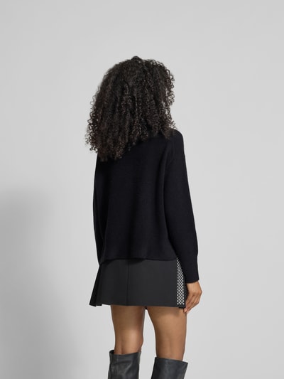 Joseph Kaschmirpullover mit Rollkragen Black 5