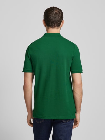 Polo Sport Classic fit poloshirt met borstzak Groen - 5