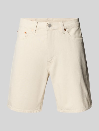 Levi's® Korte loose fit jeans in 5-pocketmodel, model '468' Ecru - 2