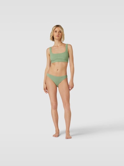 Sorbet Island Bikini-Set mit Strukturmuster Mint 1