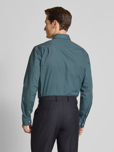 SEIDENSTICKER REGULAR FIT Regular Fit Business-Hemd mit Kentkragen Gruen 5