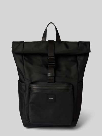 CK Calvin Klein Rucksack mit Label-Badge Black 2