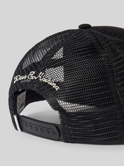 DEUS EX MACHINA Basecap mit Label-Stitching Modell 'Kamli' Black 3