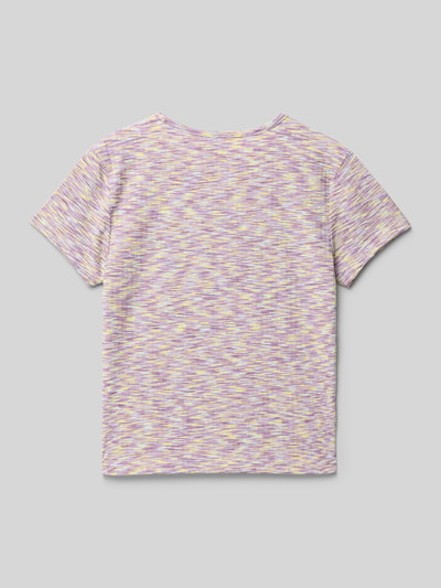 s.Oliver RED LABEL Krótki T-shirt z okrągłym dekoltem Złamany biały 3