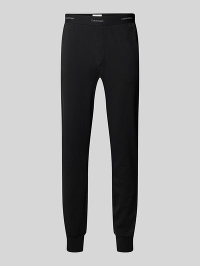 Calvin Klein Underwear Regular Fit Sweatpants mit elastischen Beinabschlüssen Black 2