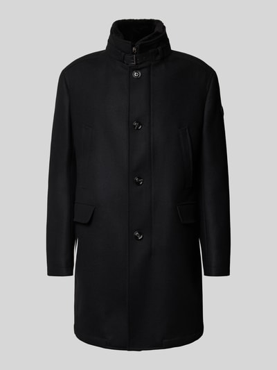 JOOP! COLLECTION Regular Fit Mantel mit herausnehmbarem Stepp-Inlay mit Zipper Black 2