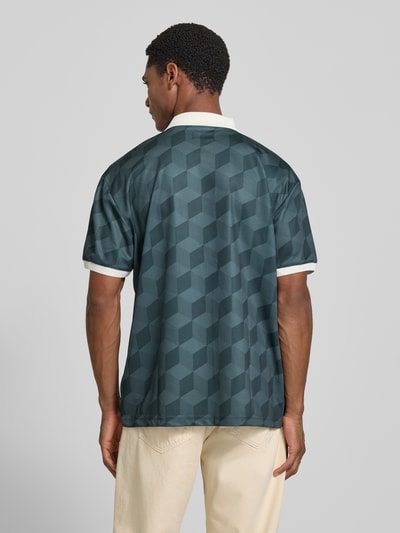 MCNEAL Regular Fit T-Shirt mit Logo-Stitching Sky 5