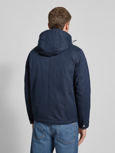 Marc O'Polo Regular Fit Jacke mit Baumwoll-Anteil  Marine 5