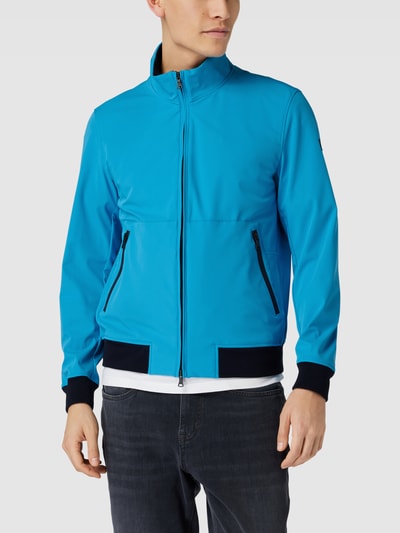 Paul & Shark Jacke mit Label-Patch Ocean 4