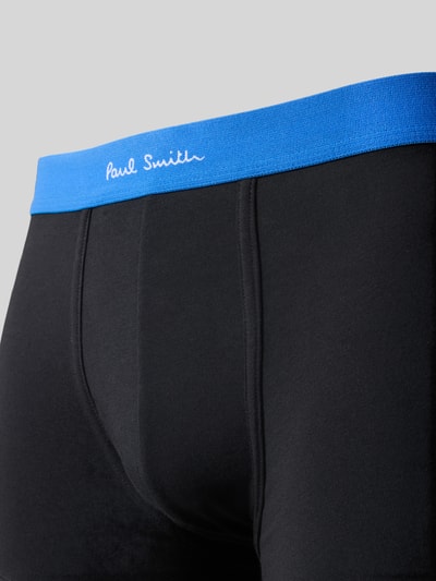 Paul Smith Trunks mit elastischem Logo-Bund im 3er-Pack Black 2