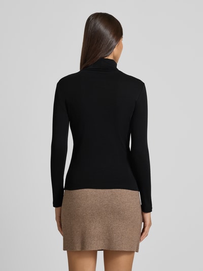 s.Oliver RED LABEL Longsleeve aus reiner Baumwolle BLACK 5