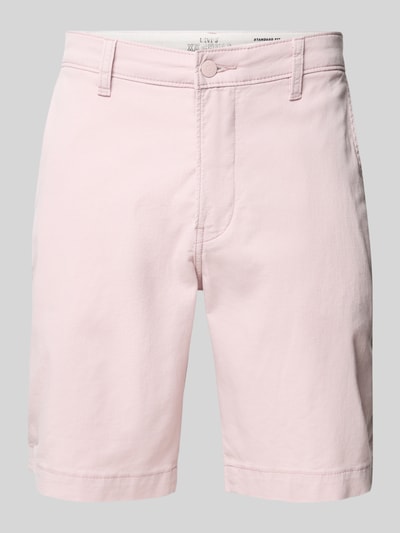 Levi's® Korte standard fit chino met steekzakken, model 'XX CHINO' Roze - 2
