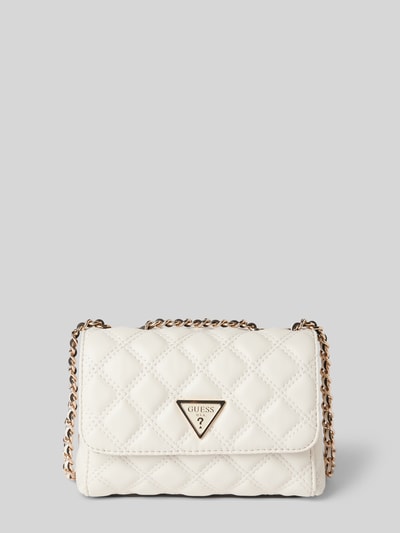 Guess Handtas met hengsel, model 'GIULLY' Goud gemêleerd - 2