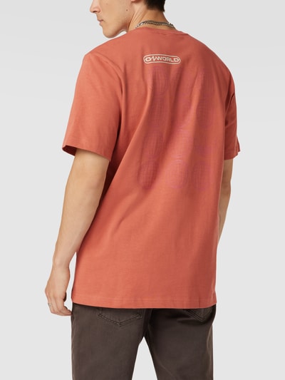 adidas Originals T-Shirt mit Brand-Stitching Modell 'OZWORLD' Hazel 5