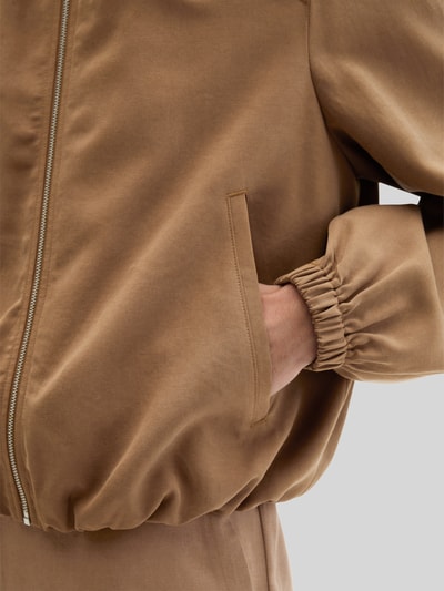 Marc O'Polo Loose Fit Jacke aus Lyocell-Leinen-Mix Hazel 3