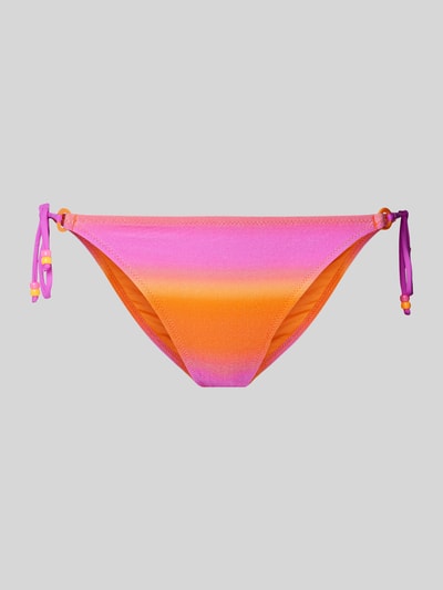 Banana Moon Bikini-Hose mit seitlicher Schnürung Modell 'MASSA CANDYCRUSH' Orange 1