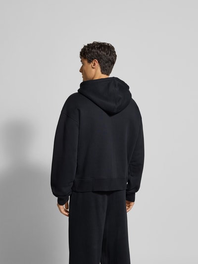 DAILY PAPER Sweatjacke mit Kapuze Black 5