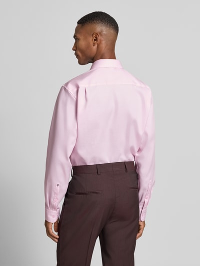 SEIDENSTICKER REGULAR FIT Regular Fit Business-Hemd mit Knopfleiste Rose 5