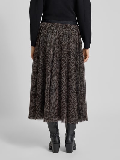 JOOP! Spódnica midi z tiulem model ‘FRIDI2’ Średniobrązowy 5