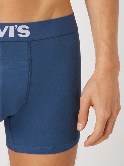 Levi's® Boxershort met stretch in set van 2 Blauw - 4