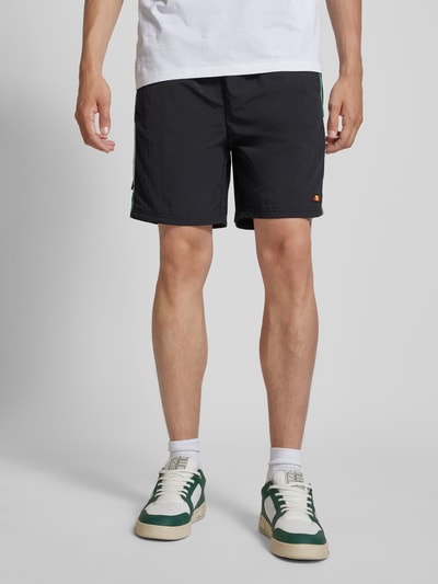 Ellesse Shorts mit Label-Patch Modell 'TIAKI' Black 4