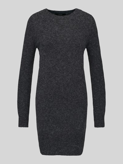 VERO MODA Strickkleid mit gerippten Abschlüssen Black 2