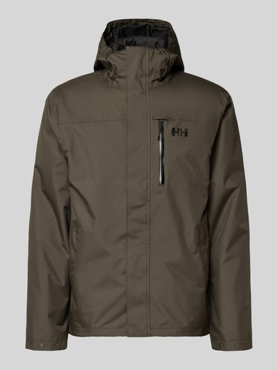Helly Hansen Jack met capuchon, model 'Juell' Olijfgroen - 2