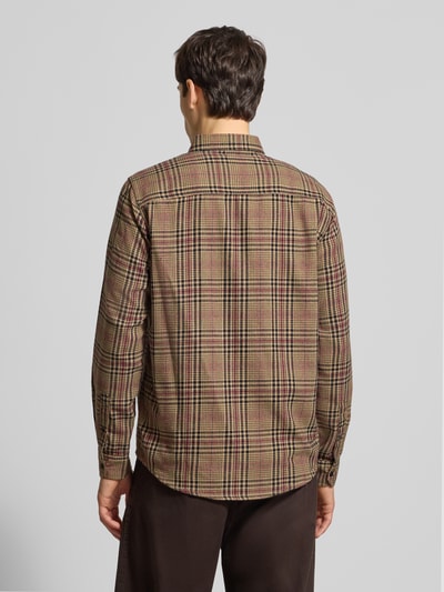 Blend Vrijetijdsoverhemd met knoopsluiting, model 'ATLAN' Zwart - 5