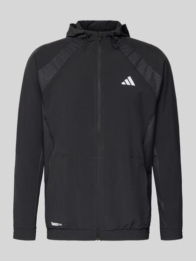 adidas Training Sweatjacke mit Stretch-Anteil Modell 'TECH' Black 2
