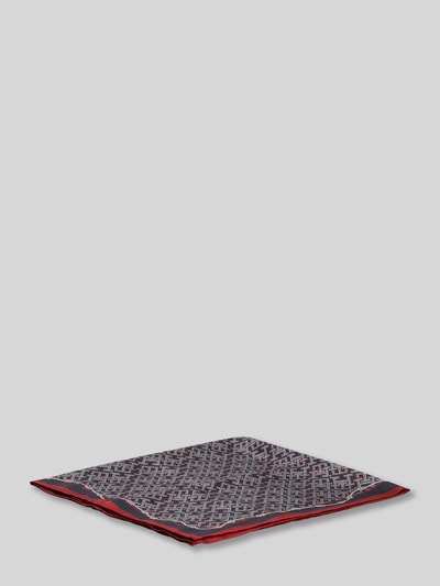 Tommy Hilfiger Tuch aus reiner Seide mit Allover-Logo-Print Pink 2