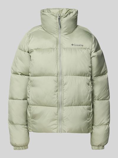 COLUMBIA Gewatteerd jack met opstaande kraag en ritssluiting, model 'Puffect™' Lichtgroen - 2