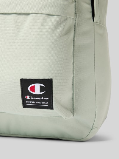 CHAMPION Rucksack mit Label-Patch Mint 3