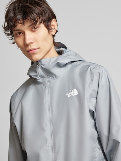 The North Face Jacke mit Label-Print Modell 'QUEST' Hellgrau 3