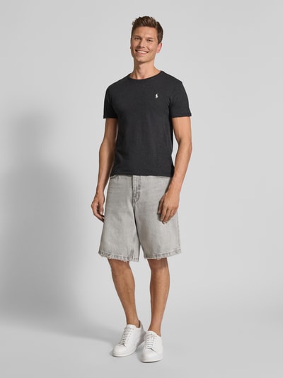 Polo Ralph Lauren Underwear T-Shirt mit Logo-Stitching Black 1