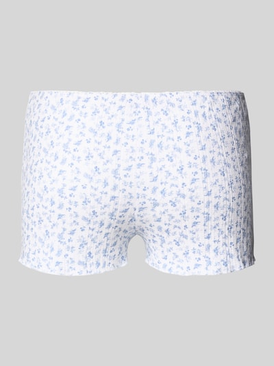 Review Korte broek met strikdetail Wit - 3