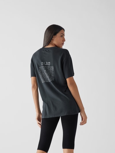 Anine Bing T-Shirt mit Motiv-Print Schwarz 5
