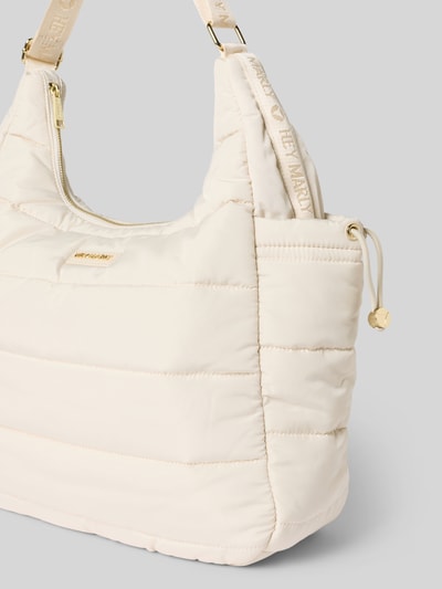 Hey Marly Torebka z aplikacją z logo model ‘Alltime Buddy’ Écru 3